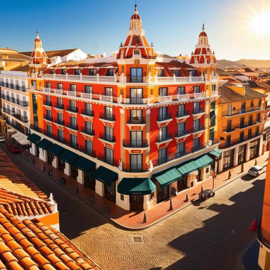 Hoteles en Guadalajara del centro