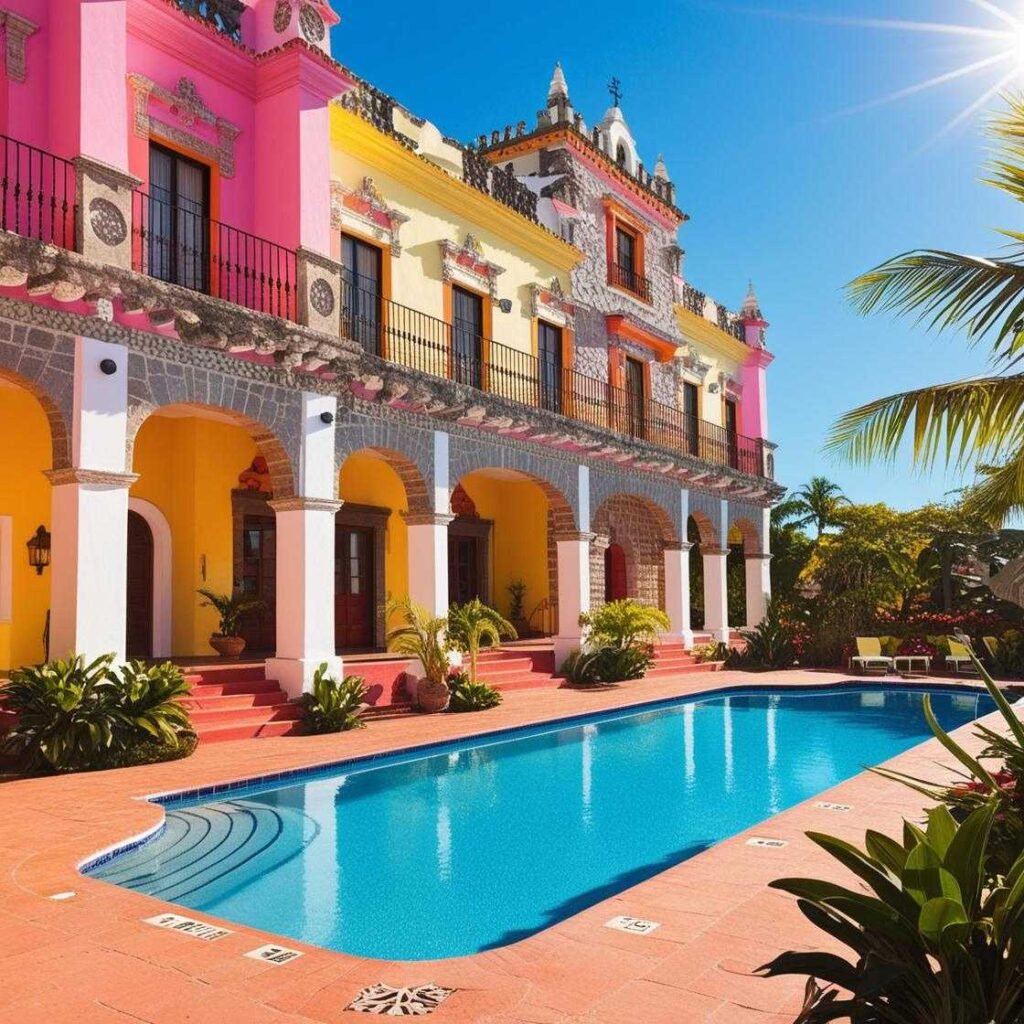 hoteles en Mérida