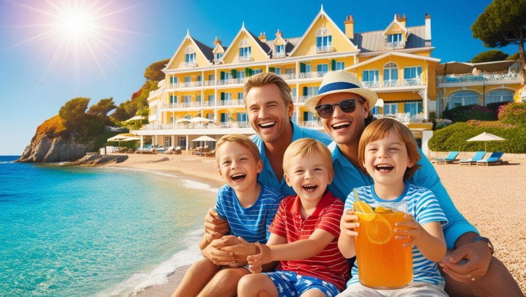 Hoteles Familiares
