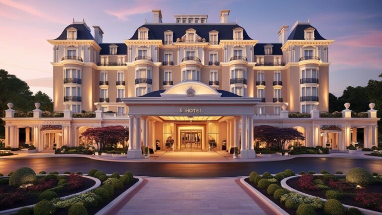 Hoteles de 5 Estrellas