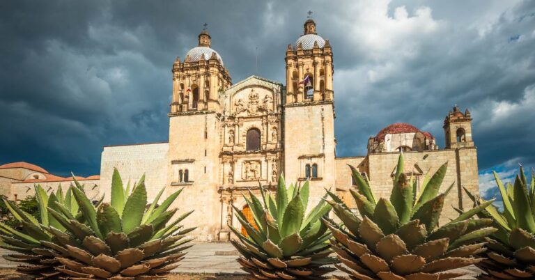 Hoteles en Oaxaca portada