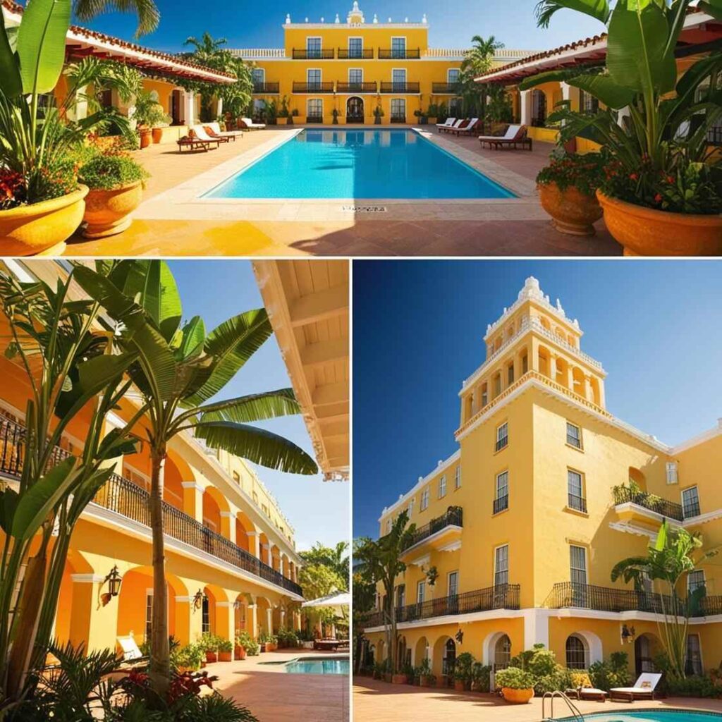 hoteles en Mérida