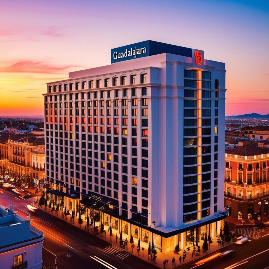 Hoteles en Guadalajara