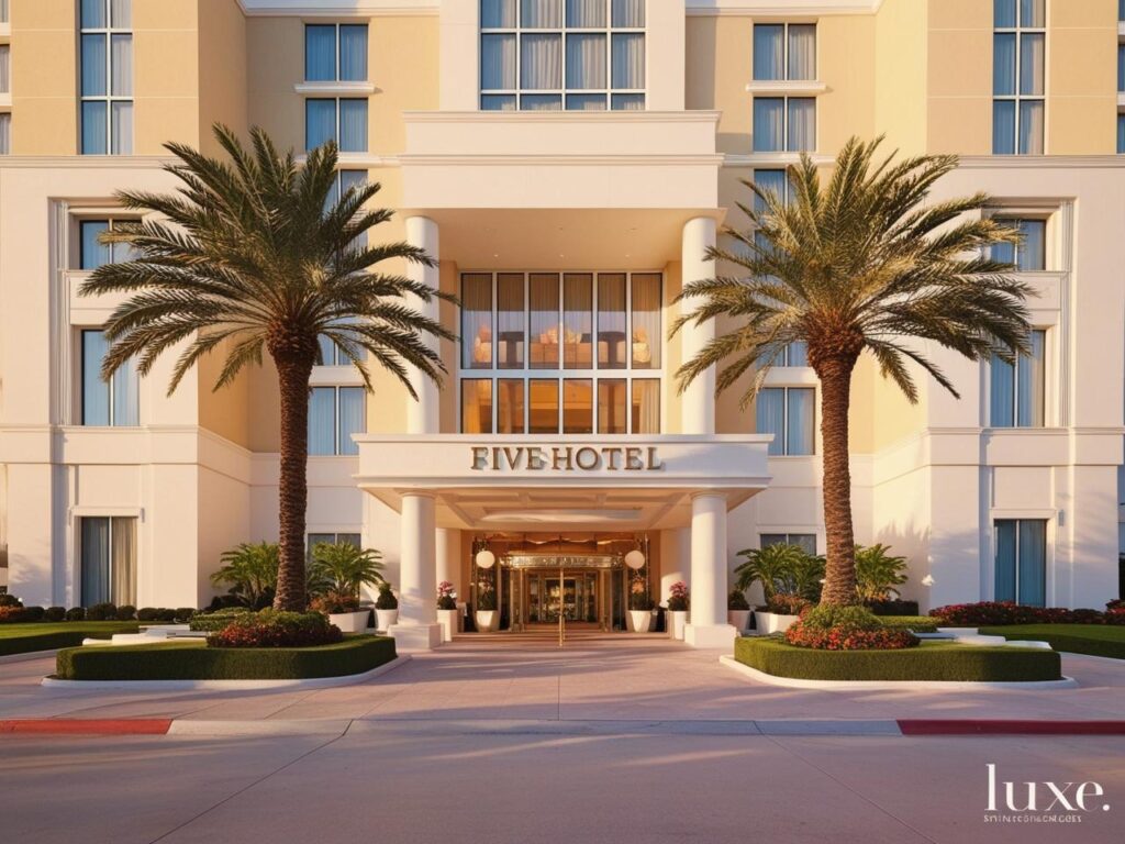 Hoteles de 5 estrellas para negocios