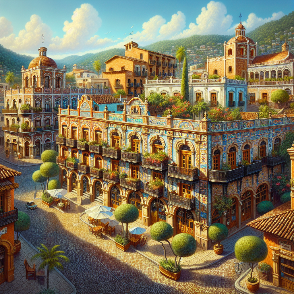 Hoteles en Oaxaca zonas