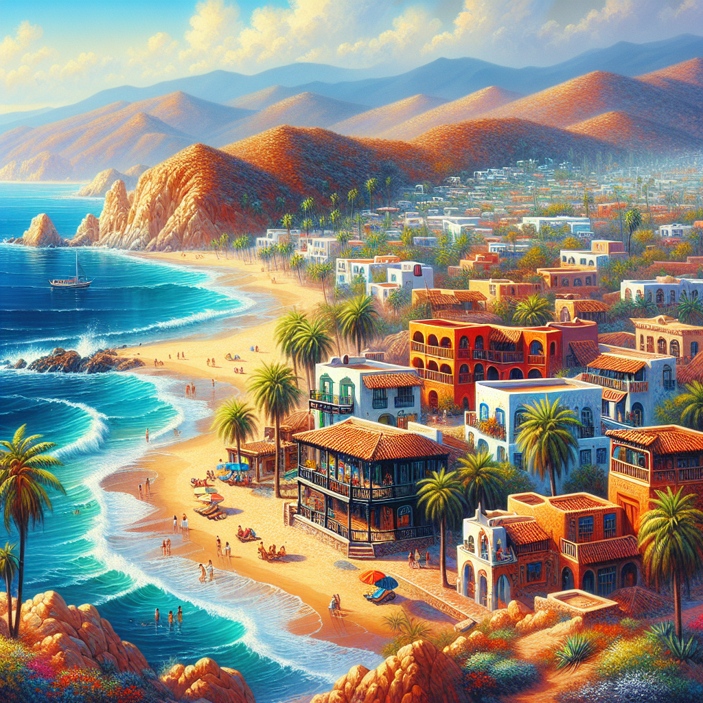 Hoteles en Baja California