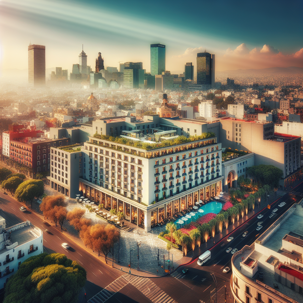 Hoteles en Ciudad de México, zonas