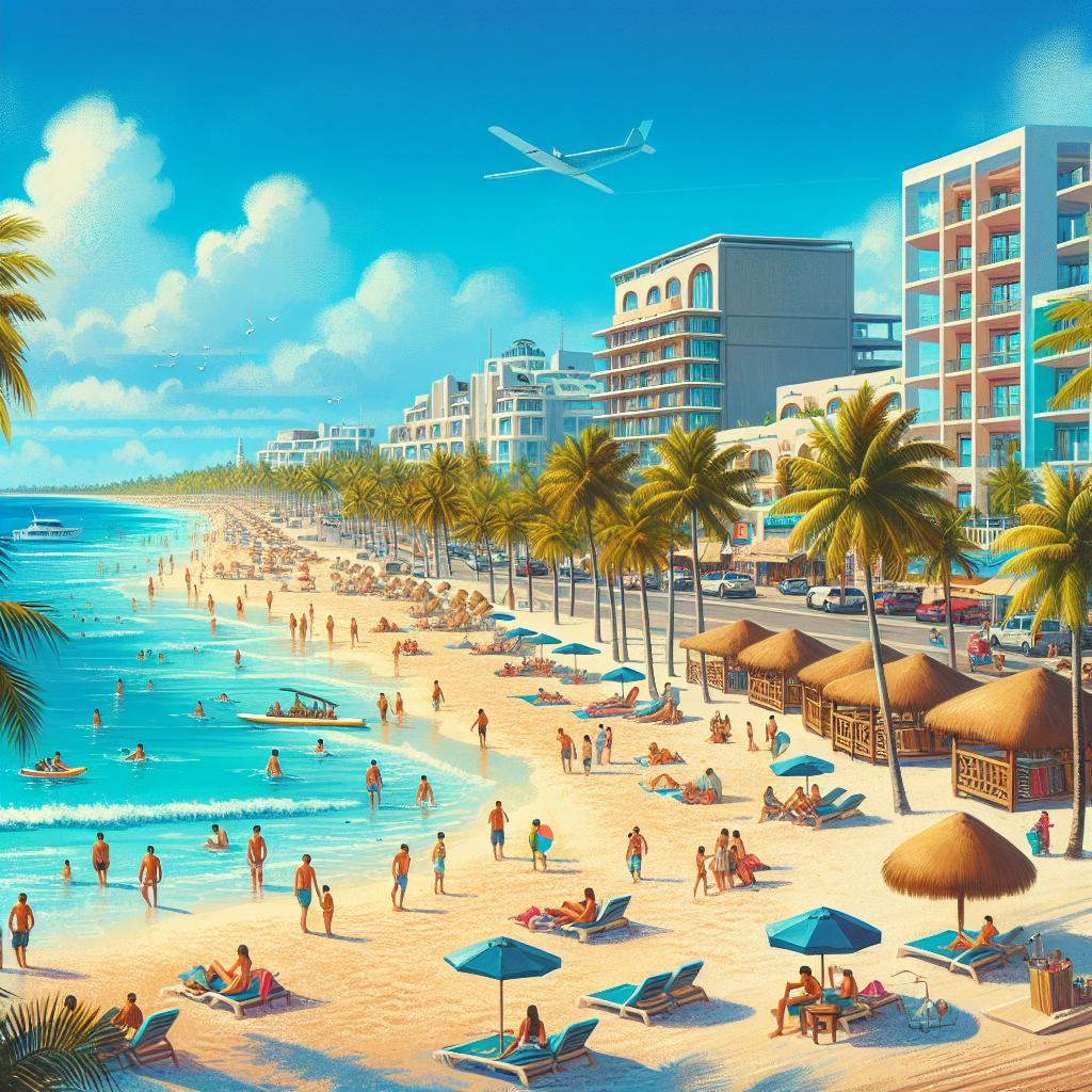 Hoteles en Playa del Carmen