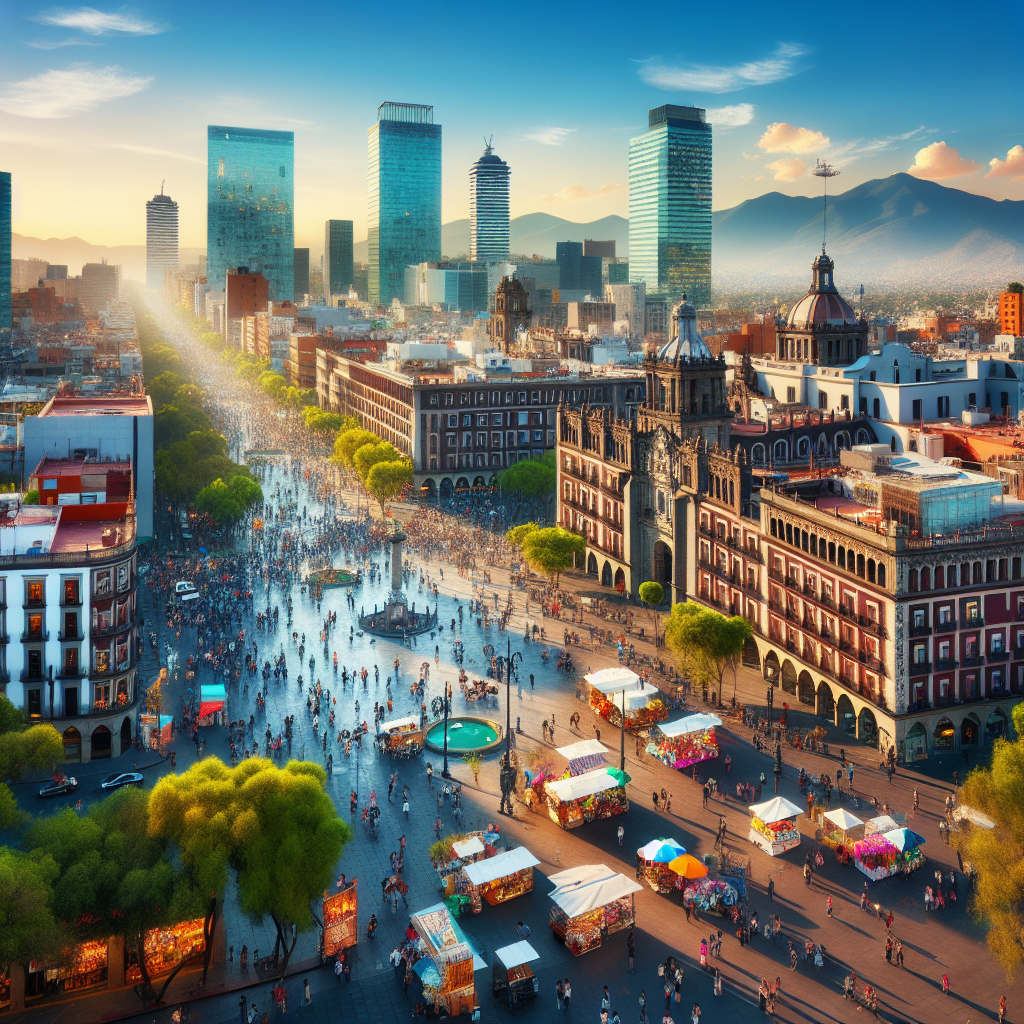 Hoteles en Ciudad de México