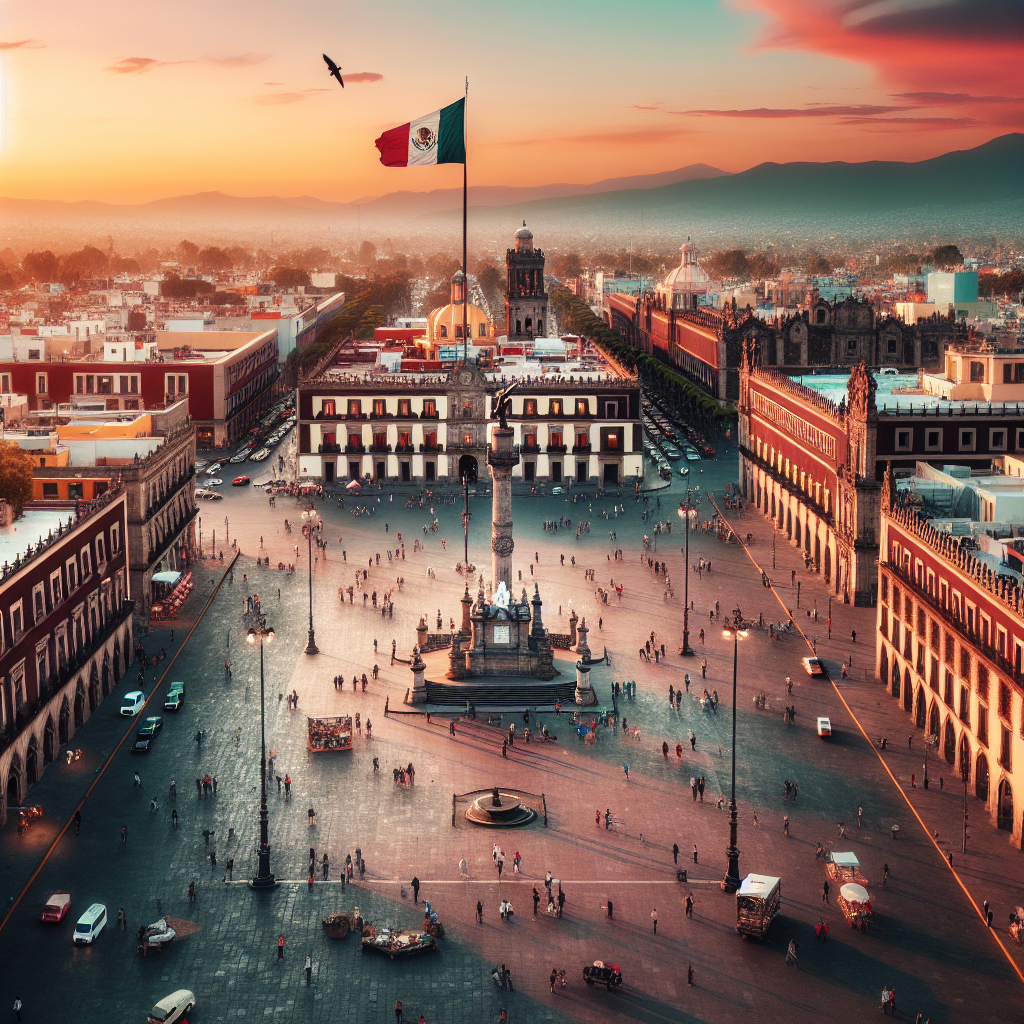 Hoteles en ciudad de México zócalo