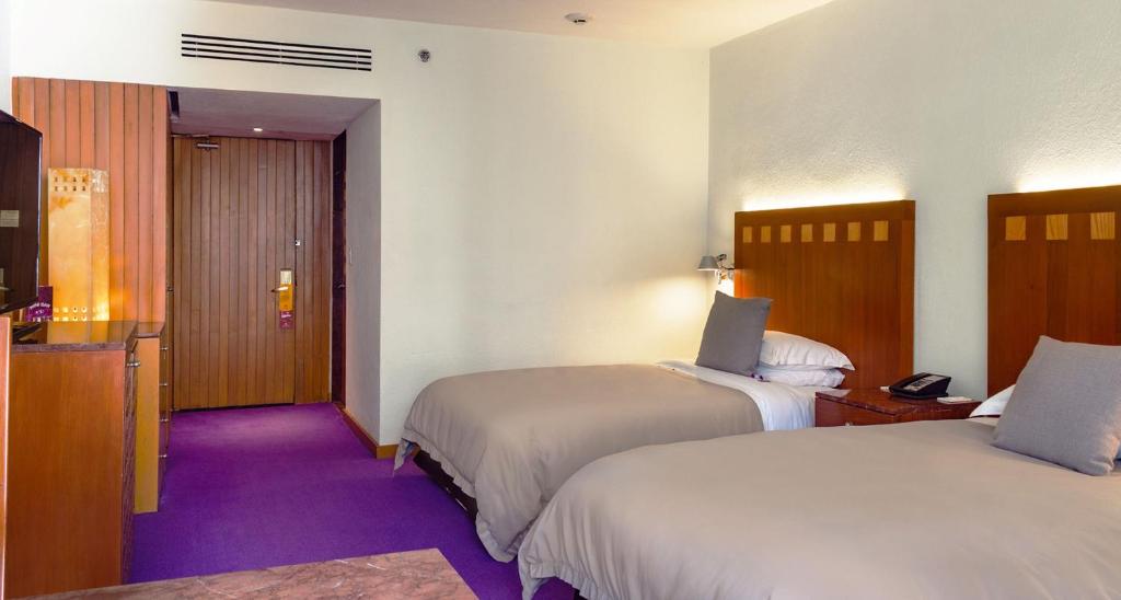 Habitación de 2 camas Camino Real Polanco México