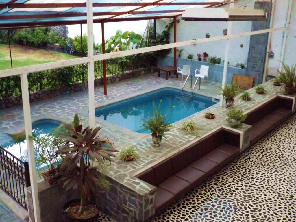 Alberca Hotel Vitorina