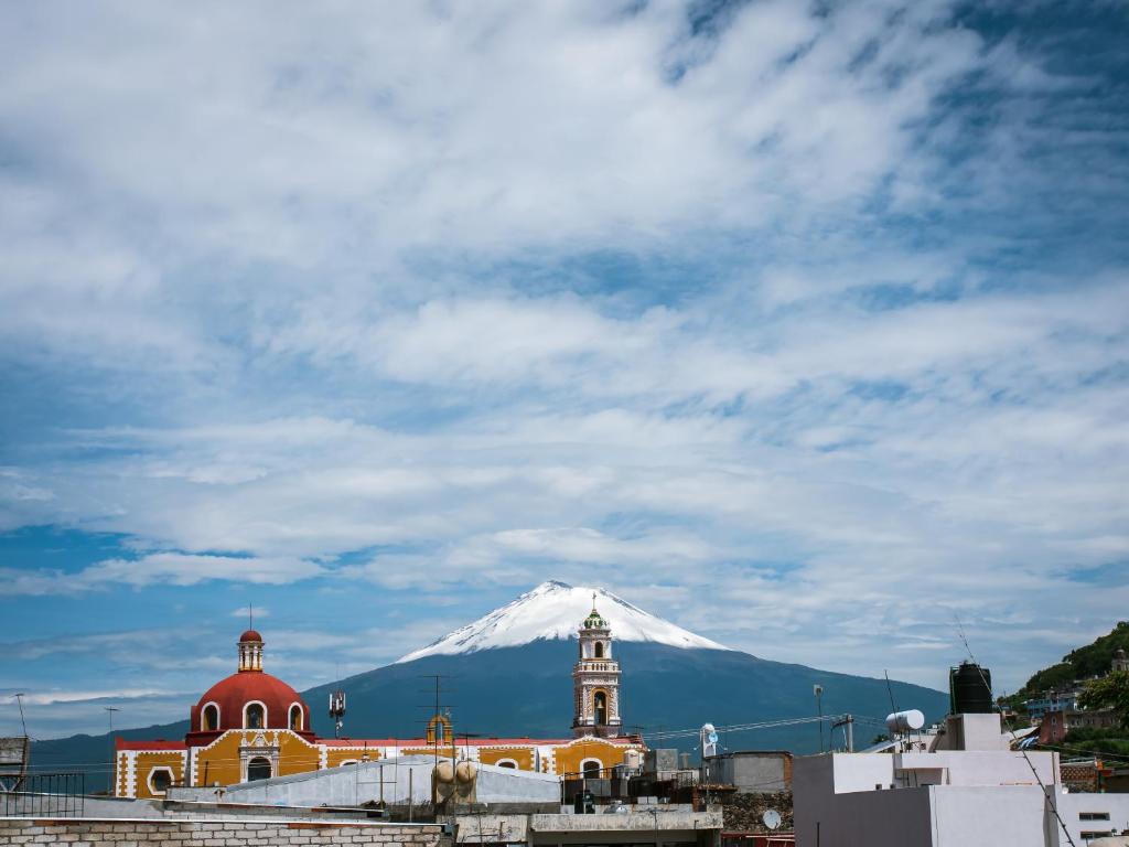 Hotel Vitorina en Atlixco