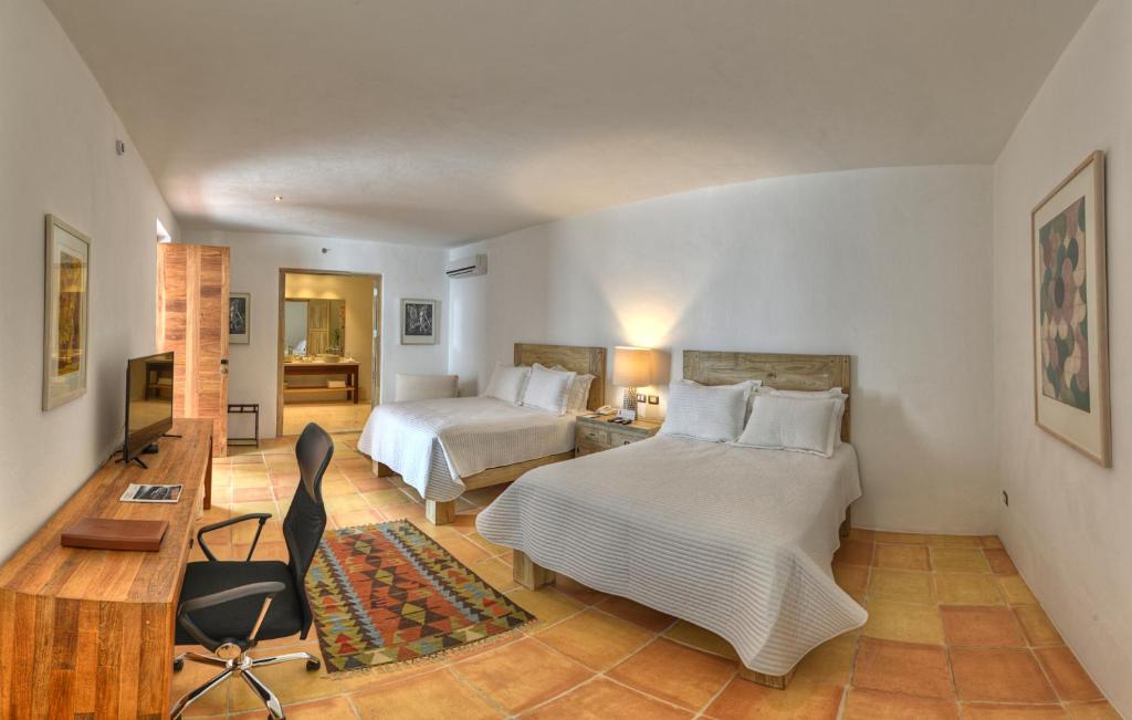 Habitación doble del Hotel Boutique Casareyna
