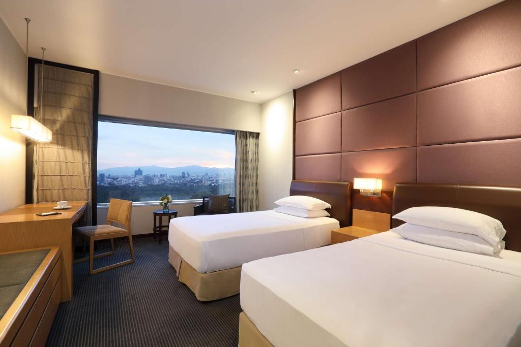 Habitación doble del Hyatt Regency Mexico City