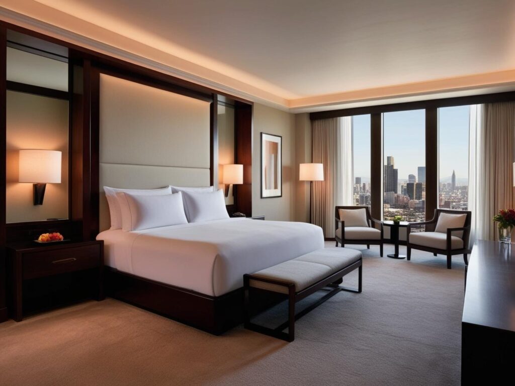 Habitaciones del JW Marriott Hotel Mexico City Polanco