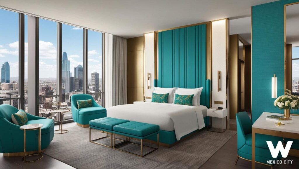 Habitación sencilla W Mexico City