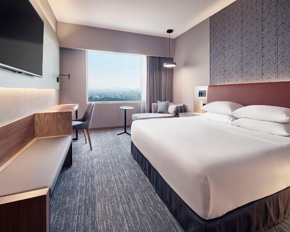 Habitación del Hyatt Regency Mexico City