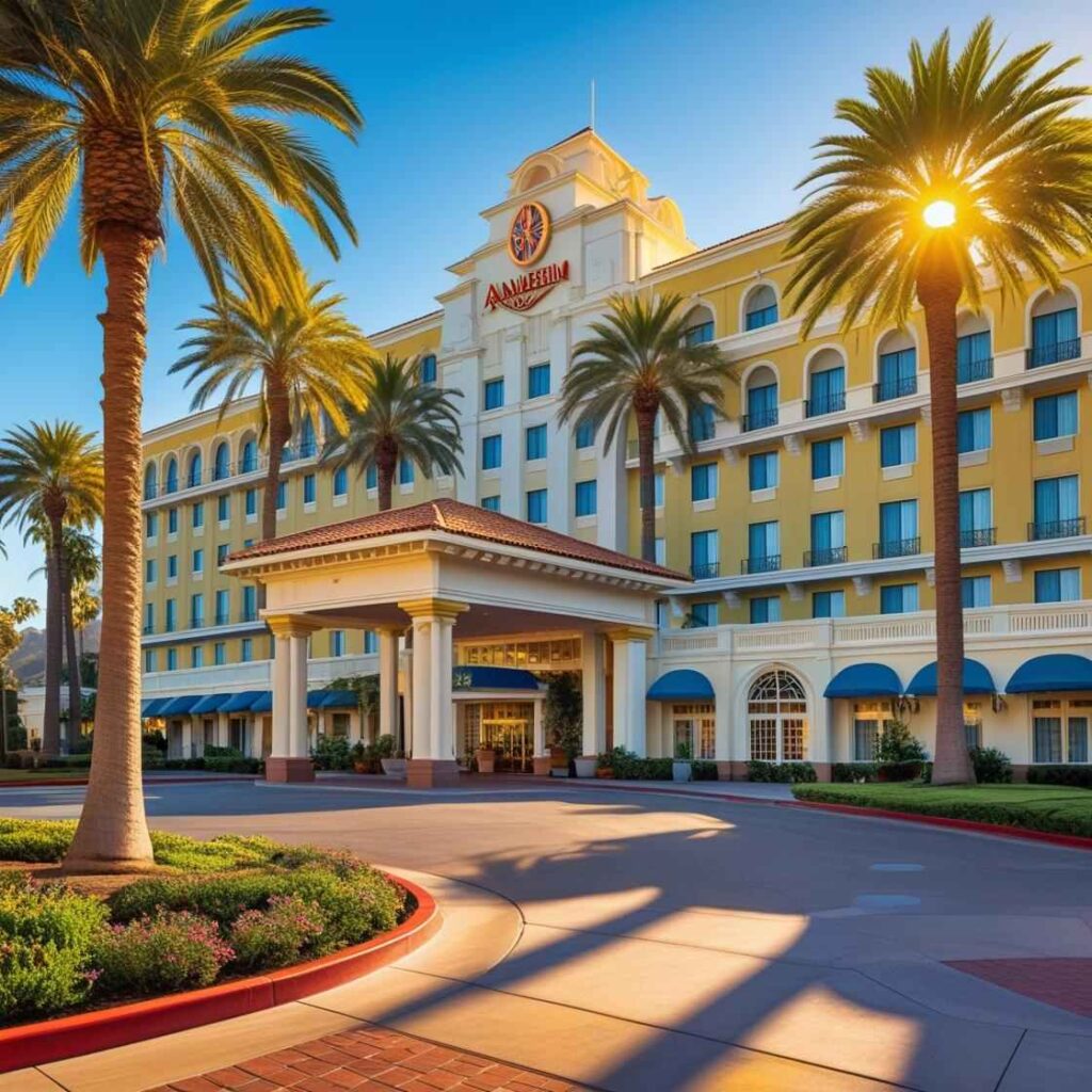 Hoteles de Anaheim