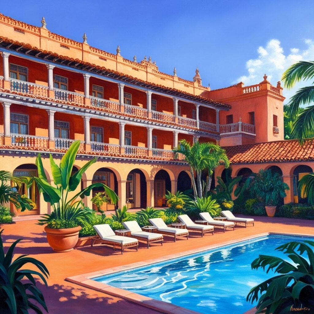Hoteles de Cuernavaca