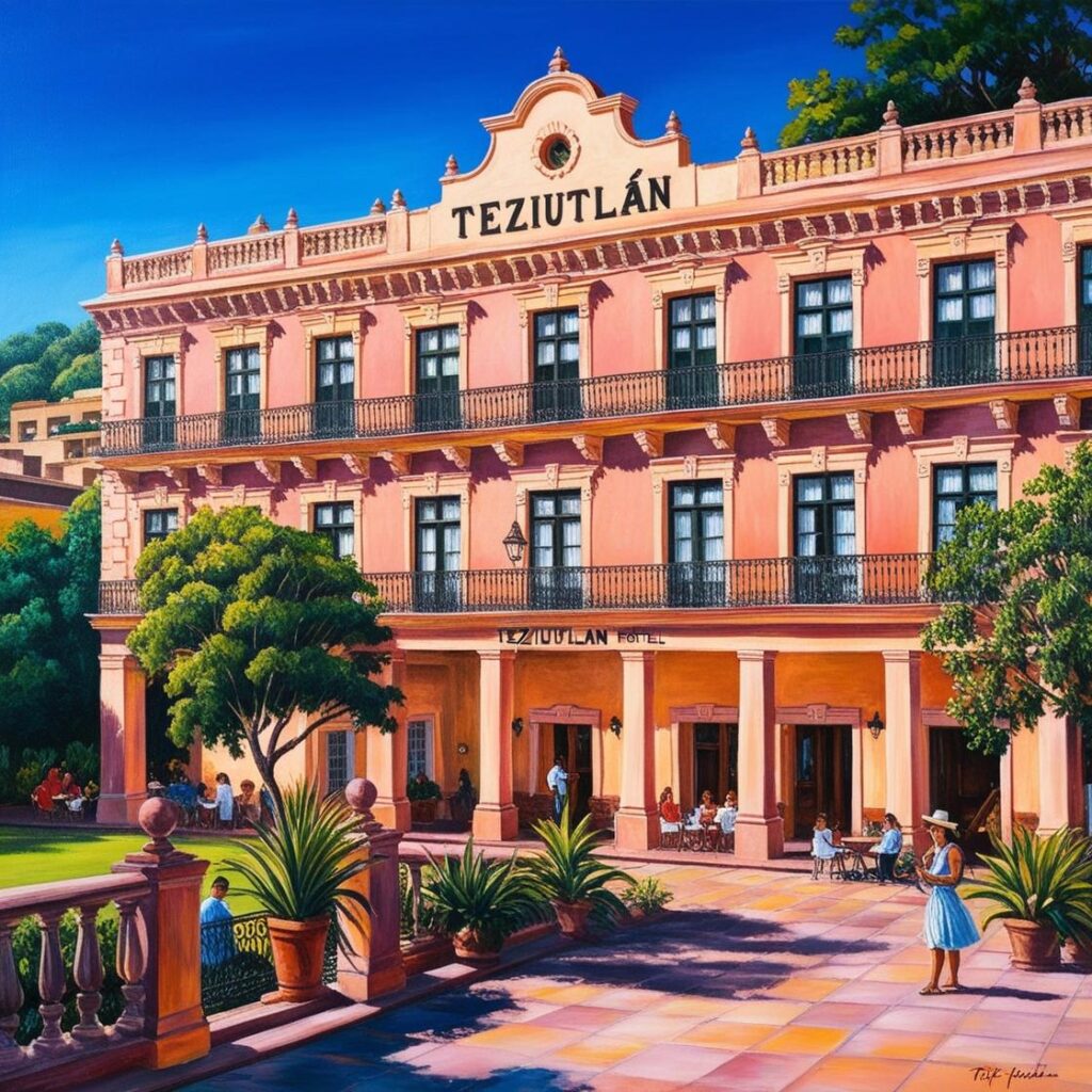 Hotel en Teziutlán