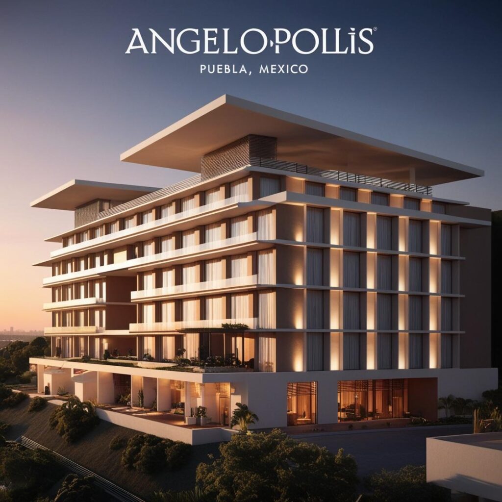 hoteles en Angelópolis Puebla