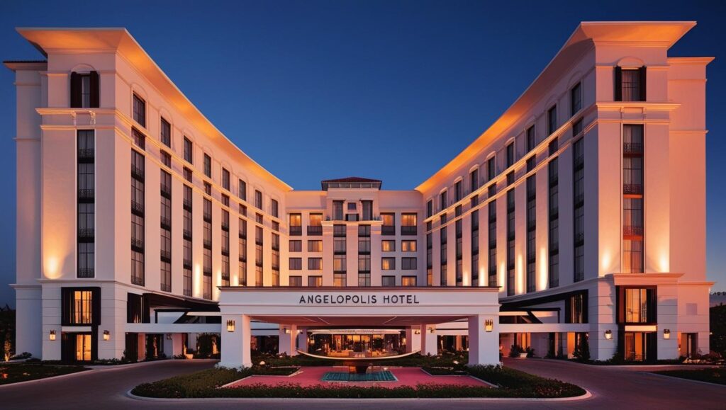 Hoteles en Angelópolis Puebla