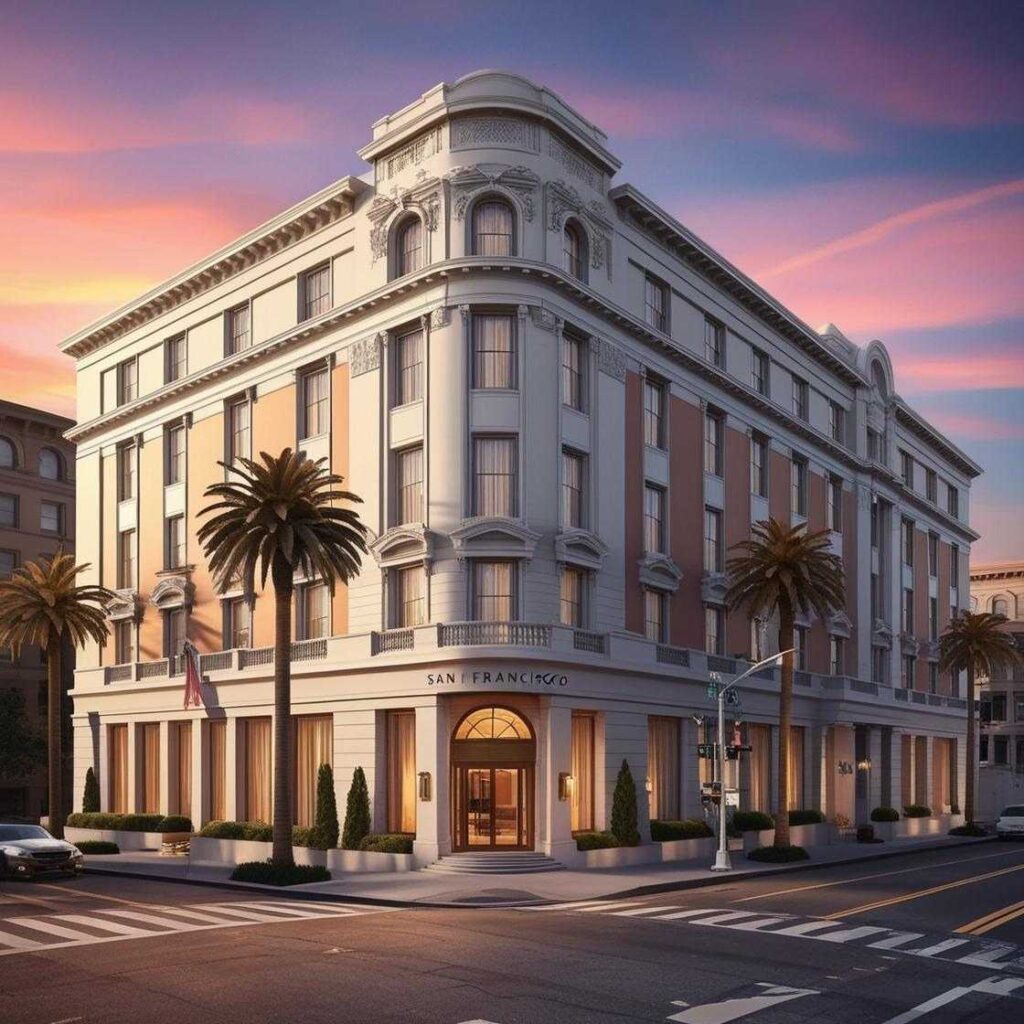 hoteles en San Francisco