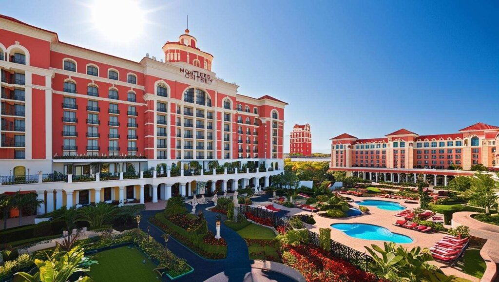Hoteles en Monterrey