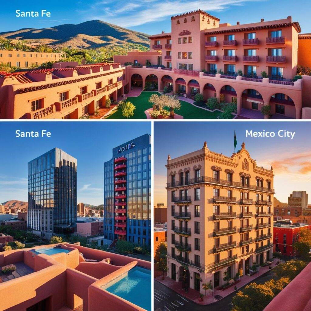 Hoteles de Santa FE