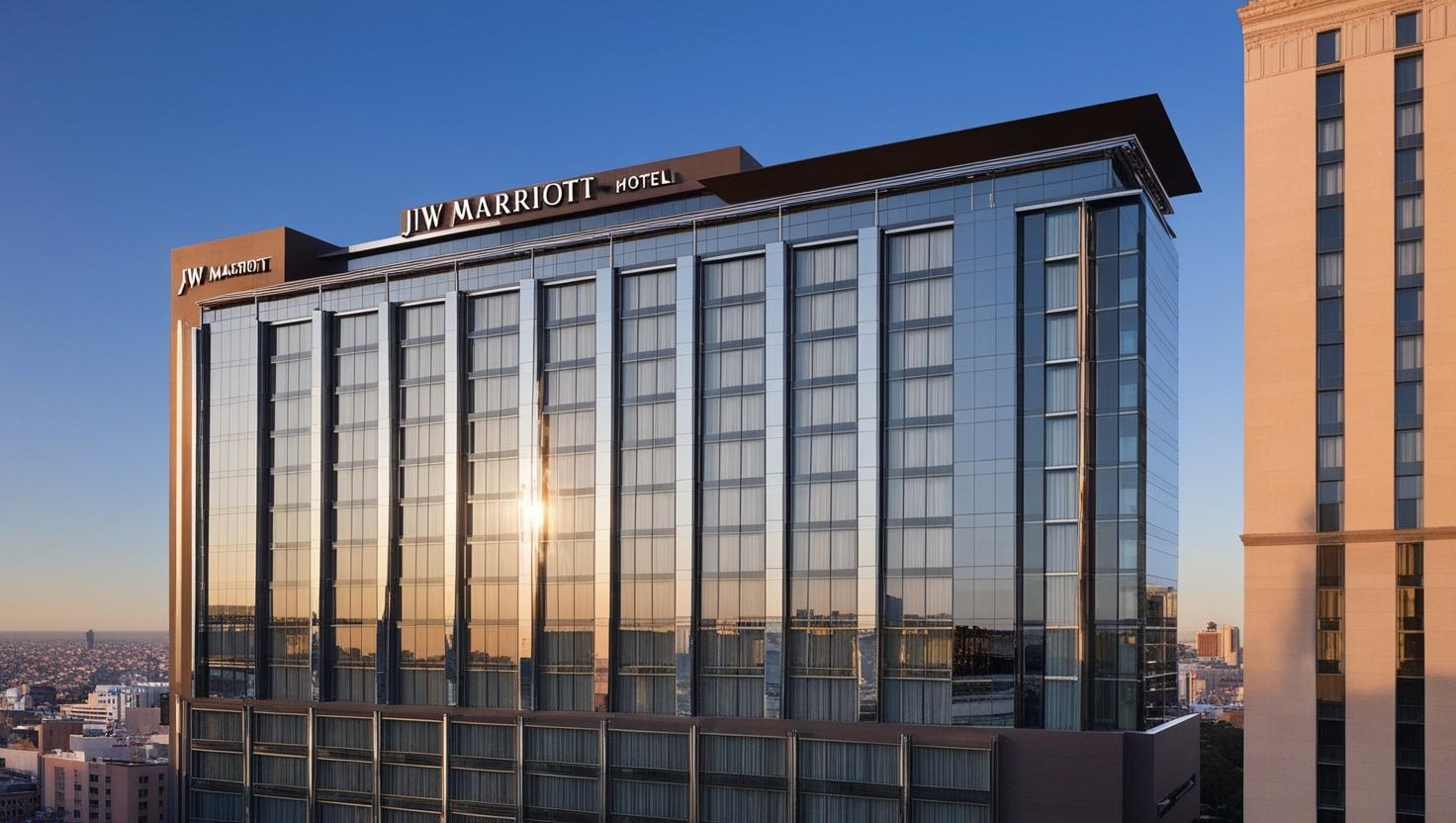 JW Marriott Hotel Mexico City Polanco