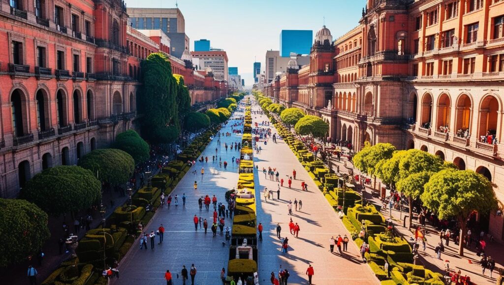 Hoteles en Reforma