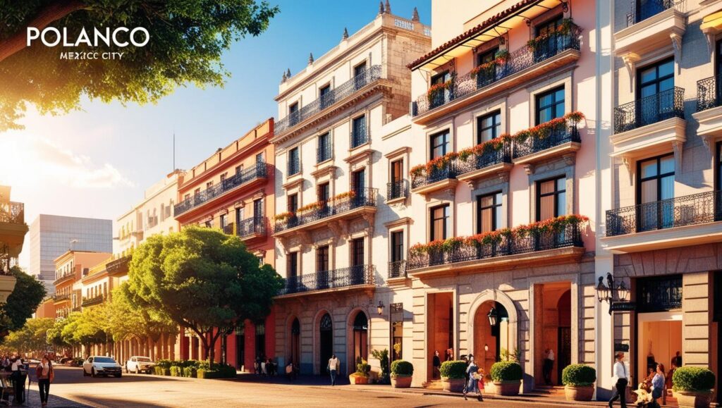 Hoteles en Polanco