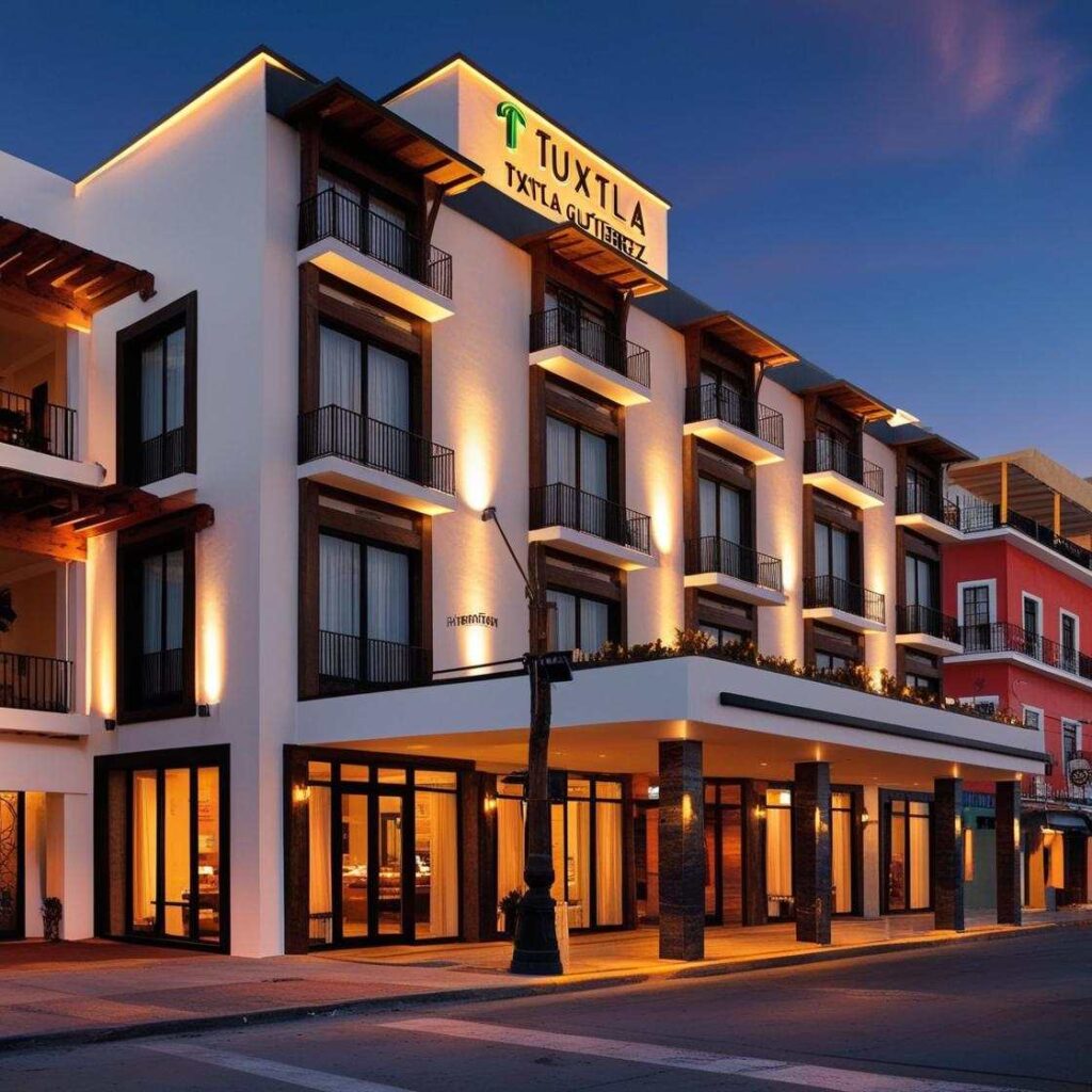 hoteles en Tuxtla Gutiérrez