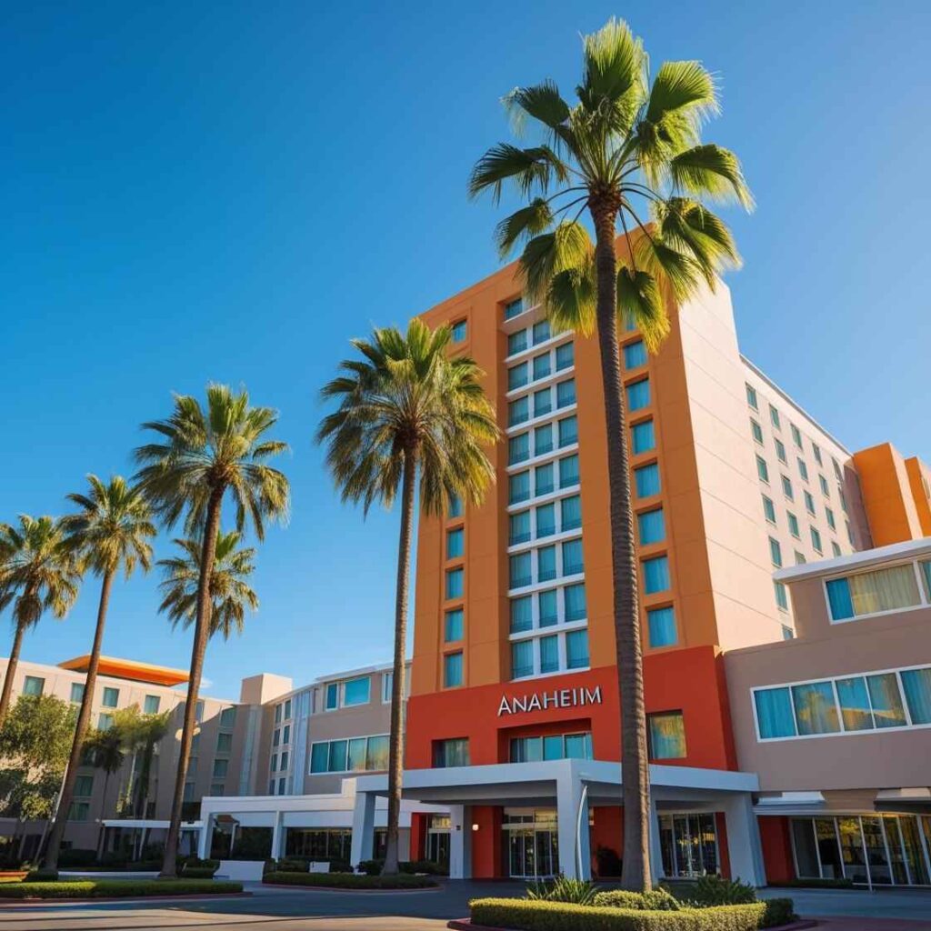 hoteles en Anaheim