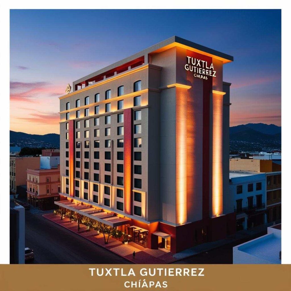 hoteles de Tuxtla Gutiérrez