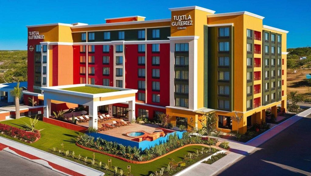 hoteles en Tuxtla Gutiérrez