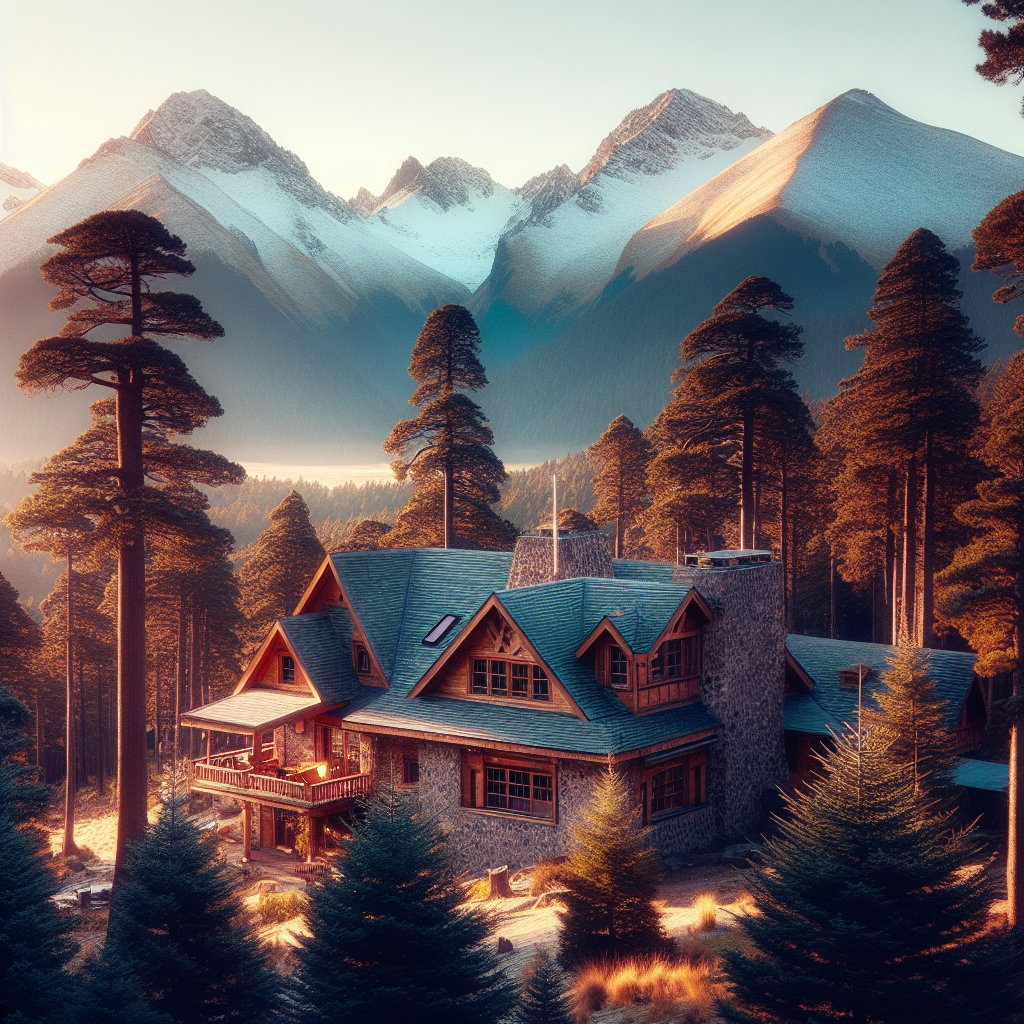 Chalets de Montaña para viajes