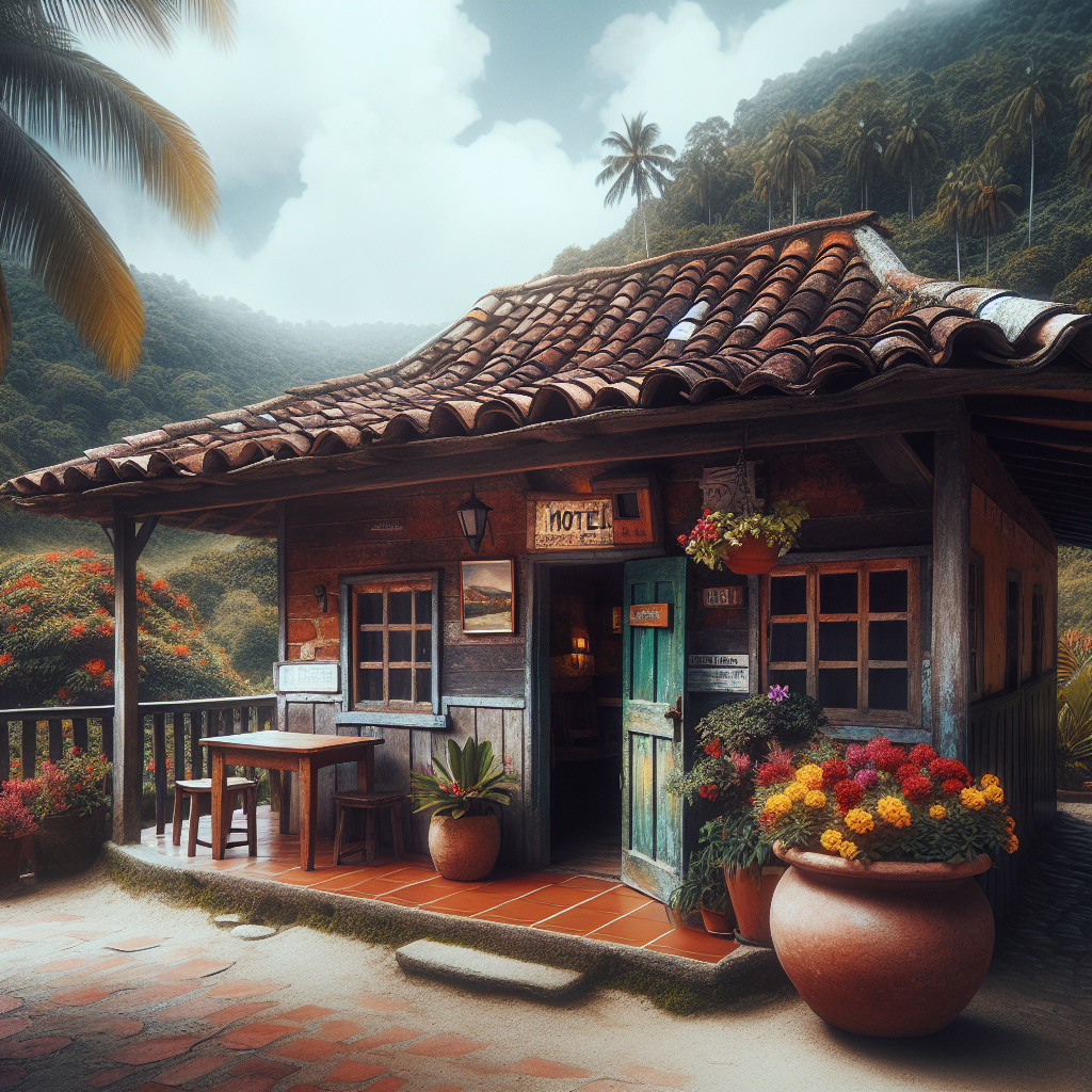 Motel sencillo