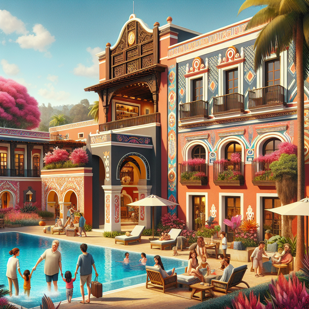 Hoteles en la Ciudad de Puebla